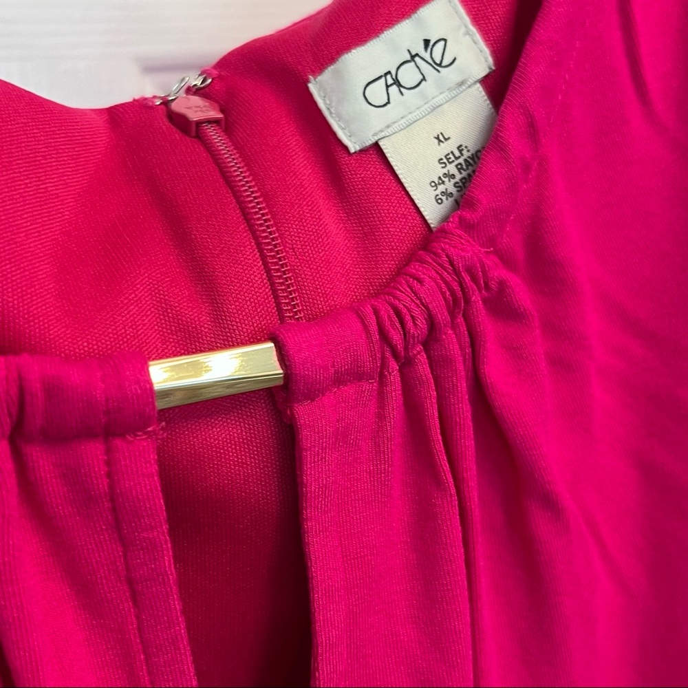 Cache Pink Mini Dress - Picture 3 of 4
